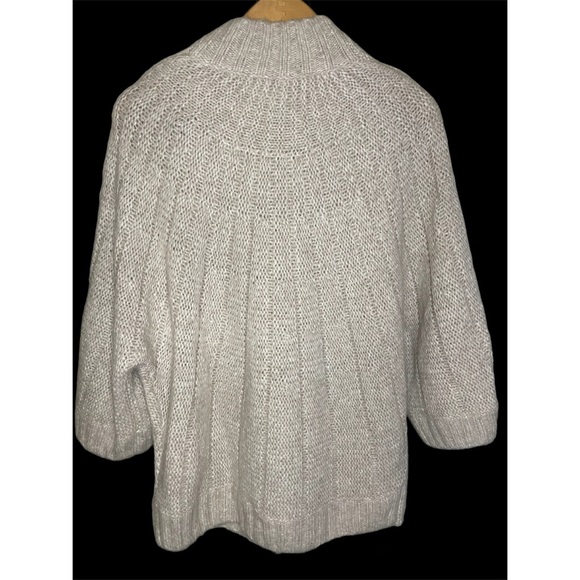 ba&sh Rhinestone Embellished Button Shoulder Sweater - Picture 2 of 8